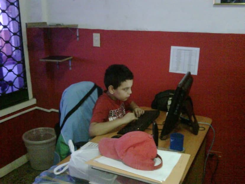 About Me Image