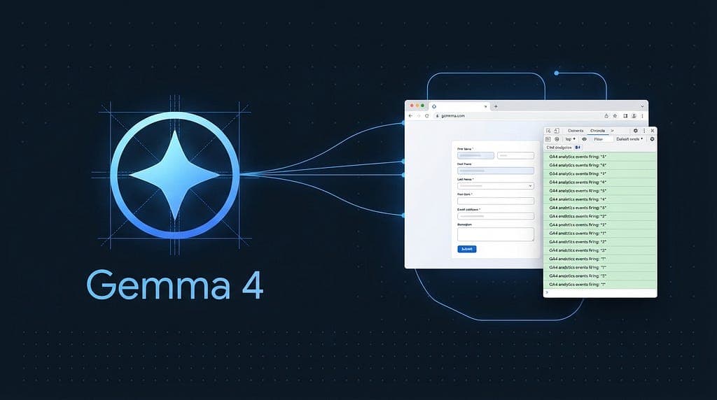 Gemma 4 + Chrome DevTools for Agents MCP: The Local AI Stack for E2E Browser Testing